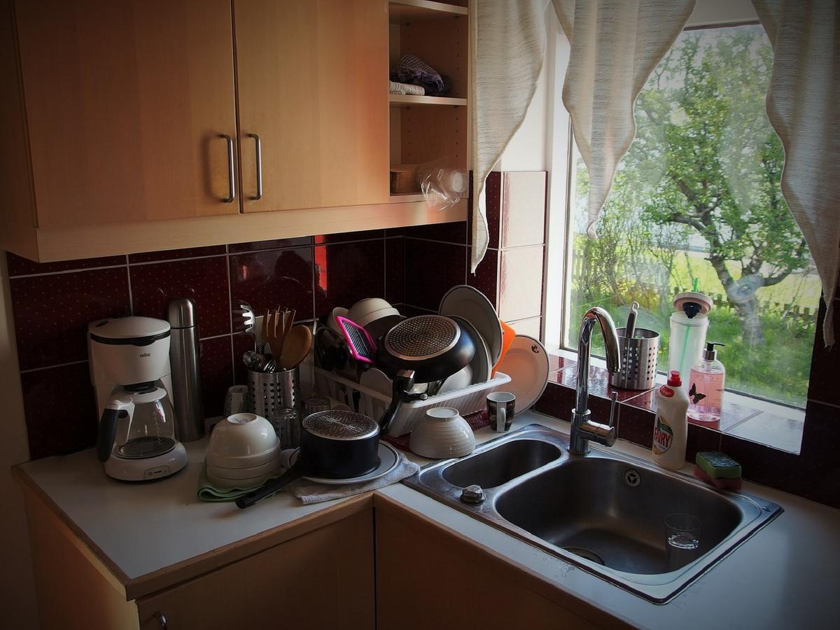 Husavik Hostel المظهر الخارجي الصورة