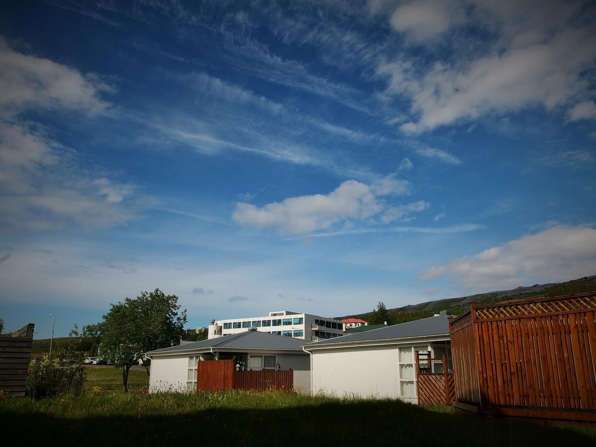 Husavik Hostel المظهر الخارجي الصورة