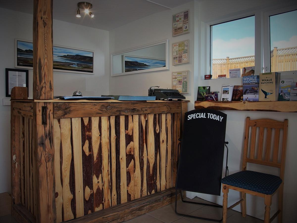 Husavik Hostel المظهر الخارجي الصورة
