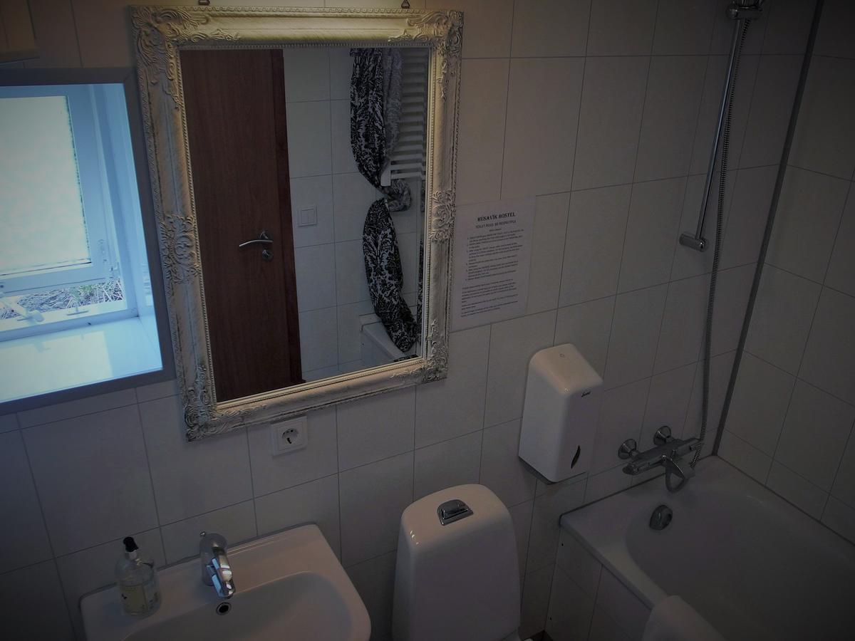 Husavik Hostel المظهر الخارجي الصورة