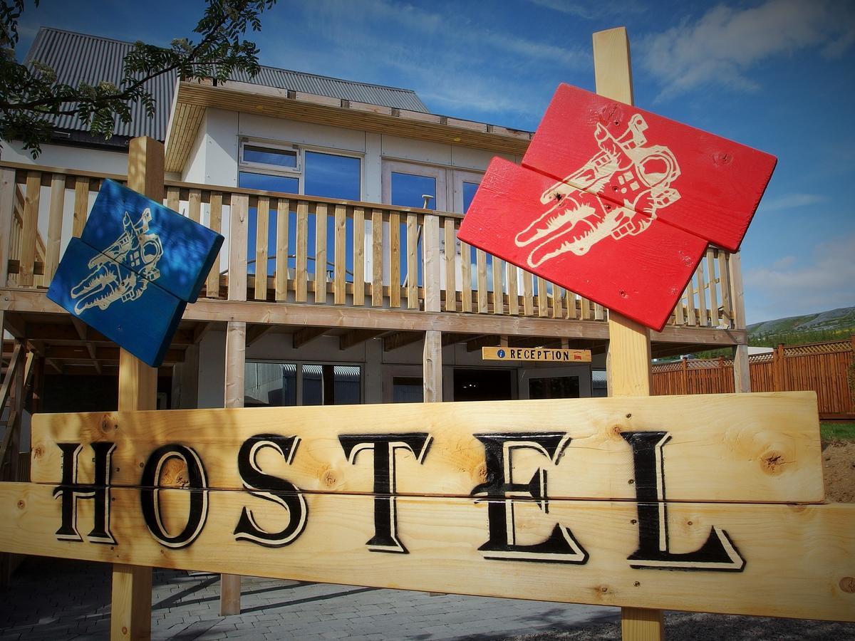Husavik Hostel المظهر الخارجي الصورة