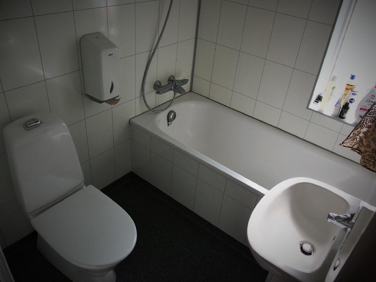 Husavik Hostel المظهر الخارجي الصورة