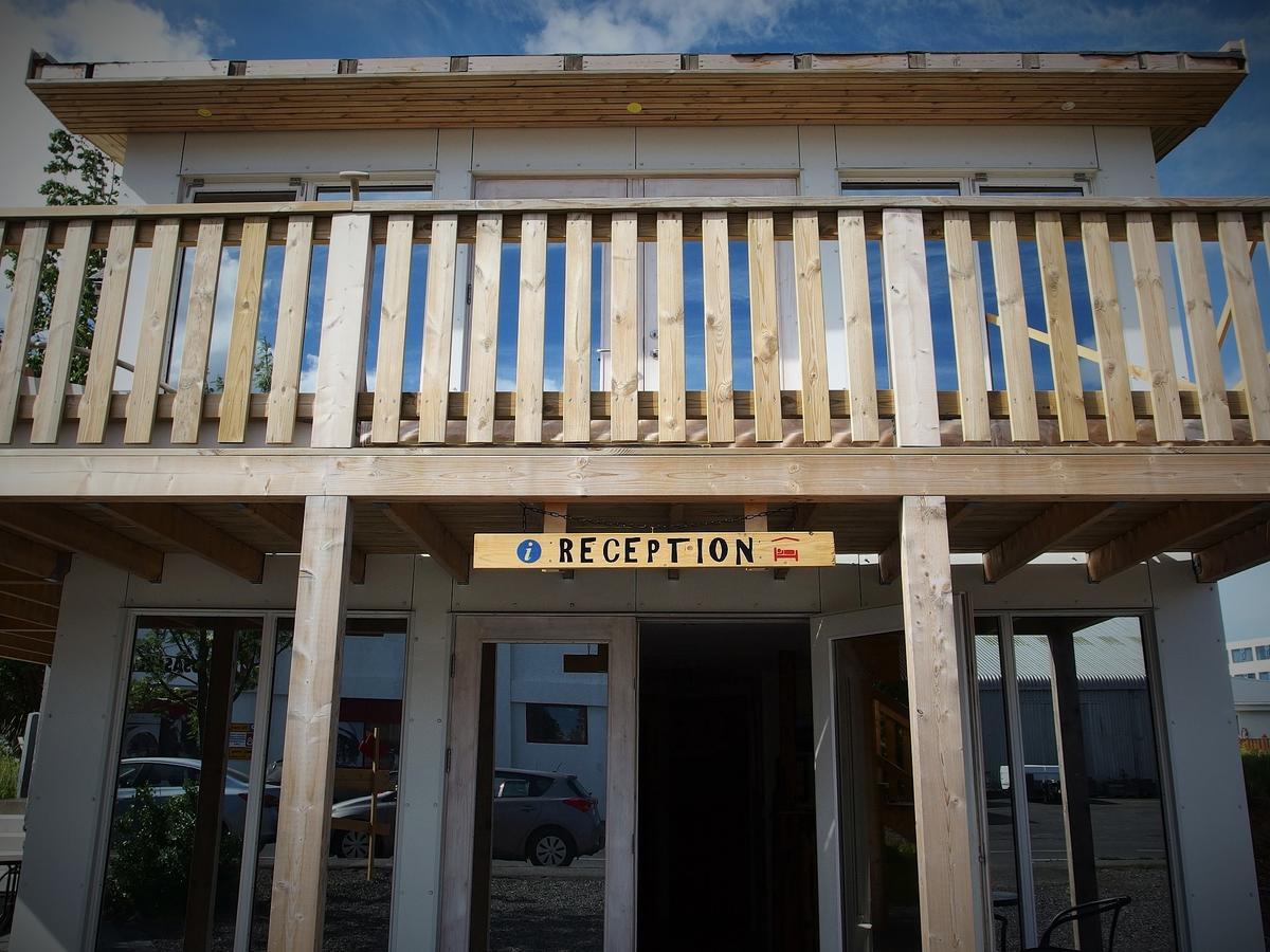 Husavik Hostel المظهر الخارجي الصورة