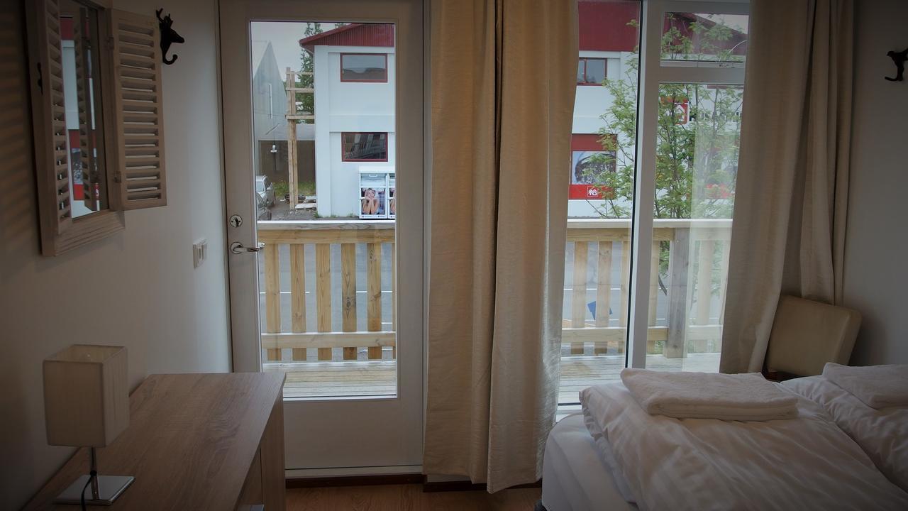 Husavik Hostel المظهر الخارجي الصورة
