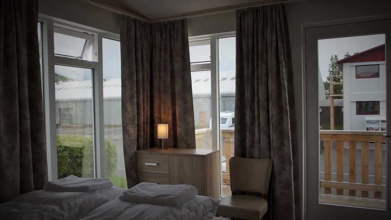 Husavik Hostel المظهر الخارجي الصورة